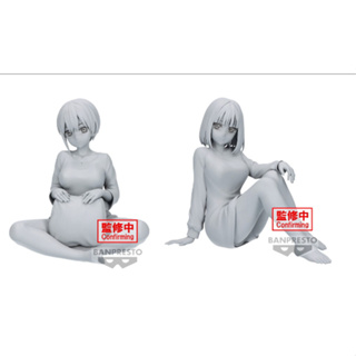 《$uper Toys》3月預購 景品 五等分的新娘 Relax time 中野一花 中野二乃 公仔 坐姿 睡衣 模型