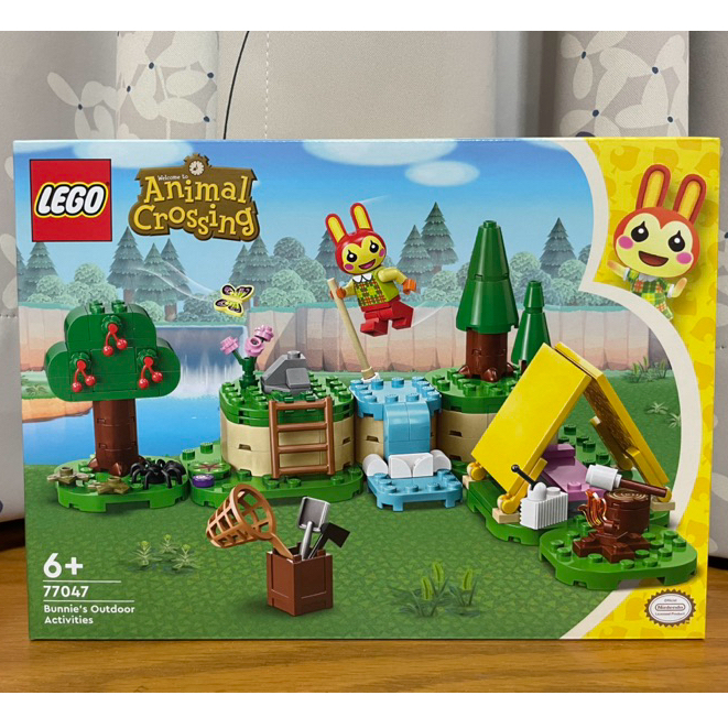 【椅比呀呀|高雄屏東】LEGO 樂高 77047 動物森友會系列 莉莉安的歡樂露營 Animal Crossing 兔子