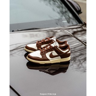 Nike Air Dunk Low 復古 奶油底 女款 棕 DD1503-124