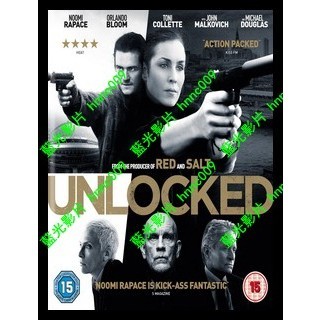 🔥藍光電影🔥 [英] 全面封鎖 (Unlocked) (2017)[台版繁體字幕]