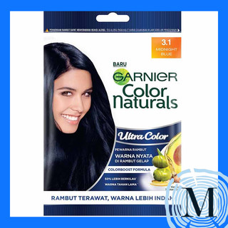 Garnier Color semir rambut pewarna MKBT89 MIDNIGHT BLUE