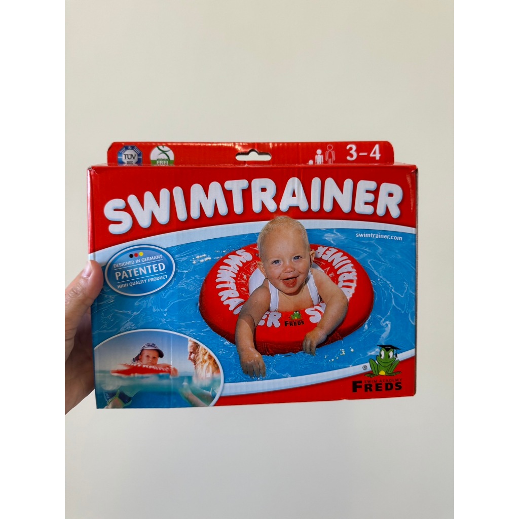德國 ★ 泳圈 兒童泳圈 SWIMTRAINER 學習游泳圈(0-4歲)