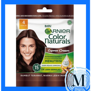 Garnier Color semir rambut pewarna MKBT89 COKLAT