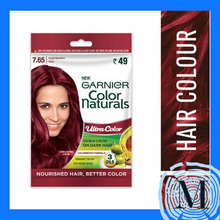 Garnier Color semir rambut pewarna MKBT89 RASPBERRY RED