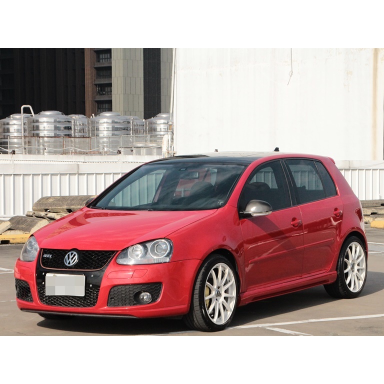 2007 VW Golf GTI 2.0  #強力過件99%、#可全額貸、#超額貸、#車換車結清