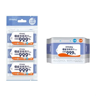 優生 酒精濕巾超厚型8抽3入/20抽 兩款可選【麗兒採家】