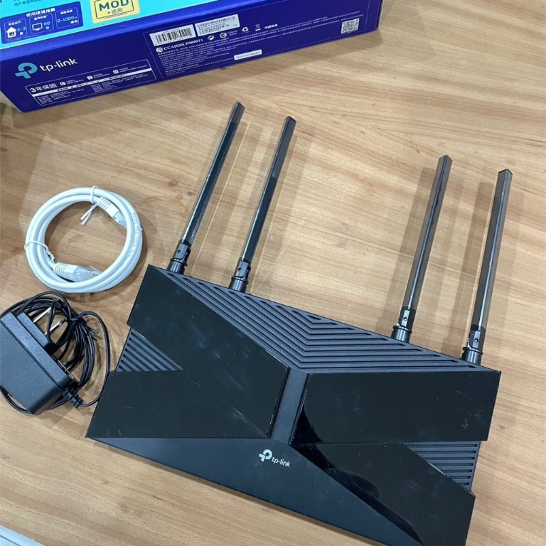 【TP-Link】二手Archer AX10 AX1500 wifi 6 802.11ax 雙頻無線網路分享器 路由器