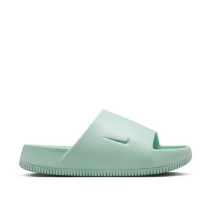 NIKE 女鞋 W CALM SLIDE 麵包拖鞋 薄荷綠 蒂芬妮綠【A-KAY0】【DX4816-300】