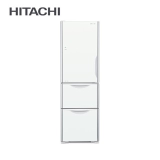 Hitachi 日立 三門左開331L變頻琉璃冰箱RG36BL 含基本安裝+舊機回收