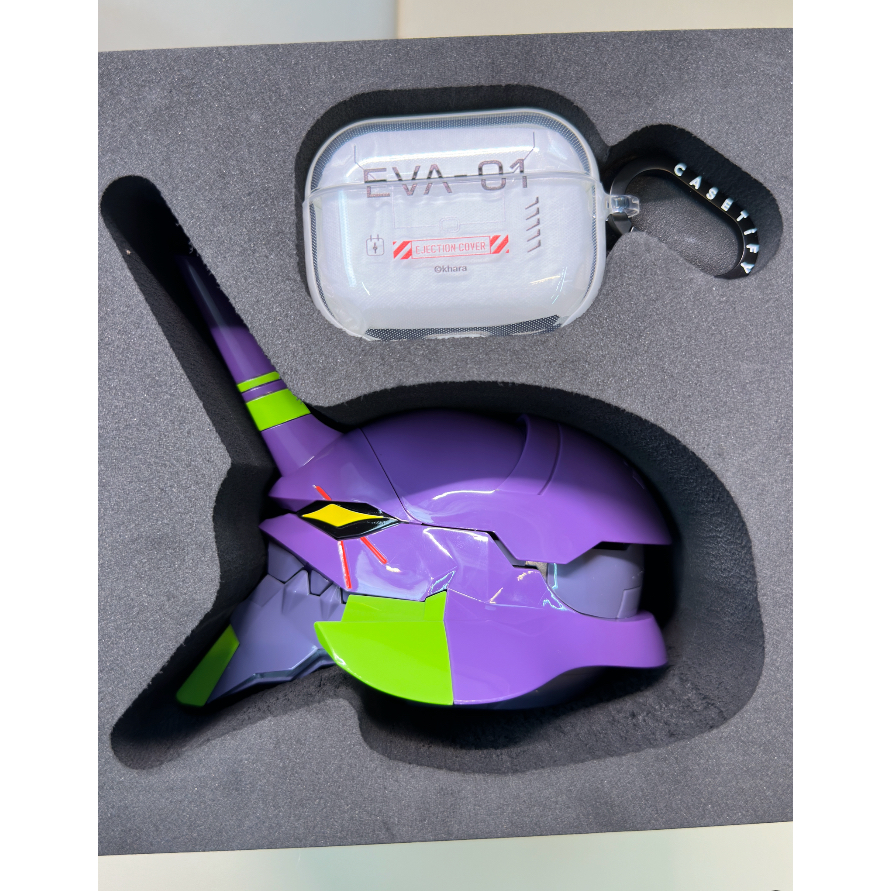 Casetify x Evangelion 新世紀福音戰士 EVA試驗初號機 AirPods Pro 耳機保護殼