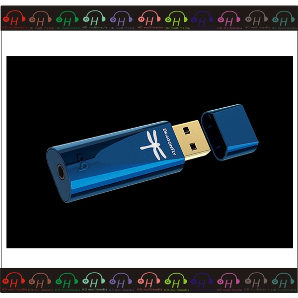 旗艦現貨⚡弘達影音多媒體 Audioquest DragonFly USB DAC COBALT 藍蜻蜓 耳機擴大機耳擴
