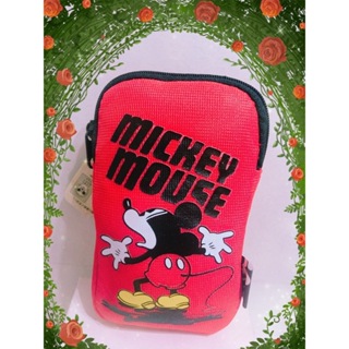 筑筑大百貨madge0521 (包19) 迪士尼 米奇 手機包 行動電源包 小物包 置物包 米老鼠 生日禮物交換禮物