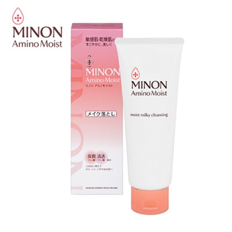 現貨！日本原裝 MINON 蜜濃 柔和保濕卸妝乳 100g