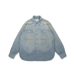 24SS BOWWOW CHAMBRAY SHIRTS SUNBURN AGEING 全新正品