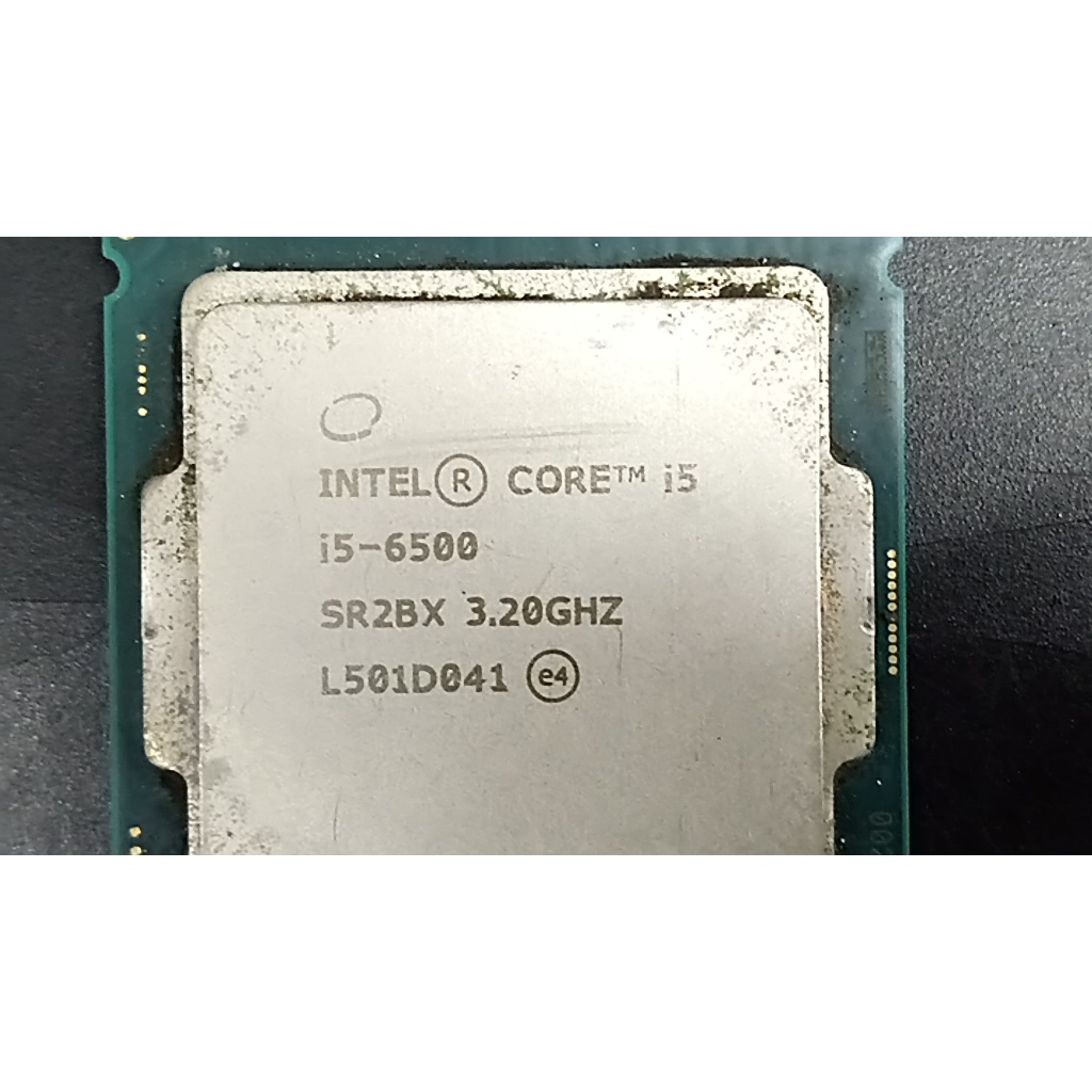 知飾家 二手良品 I5 6500 CPU