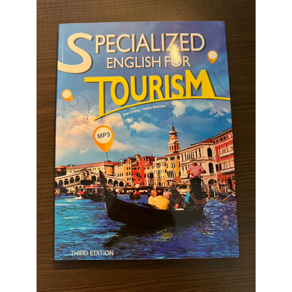 SPECIALIZED ENGLISH FOR TOURISM