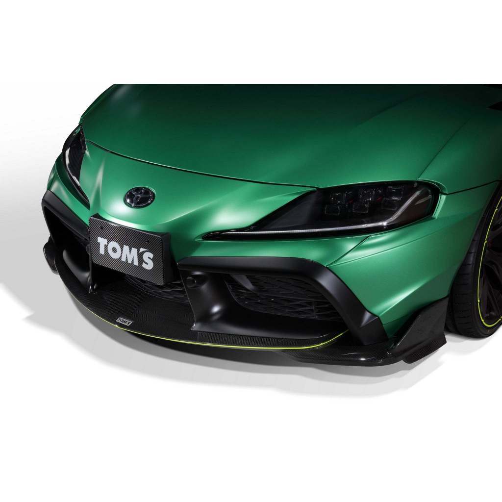 【亞諾車酷】TOYOTA GR Supra A90 Toms 碳纖維 前下巴 側裙 後下巴 包角