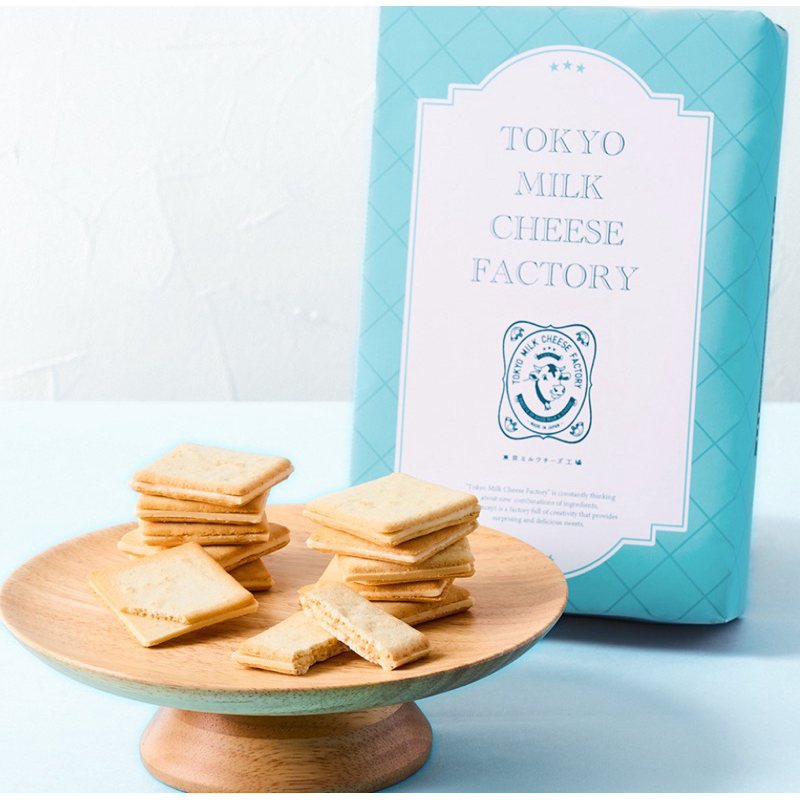 『東京牛奶起司工房』餅乾 海鹽 蜂蜜 栗子 巧克力 10片入 20片入 30片入 40片入綜合 日本伴手禮