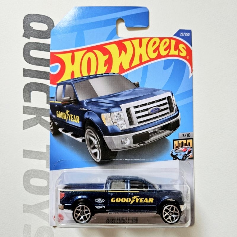 ◤玩具快克◢ Hot wheels 普卡 風火輪 美國 福特 皮卡 貨卡 FORD F150