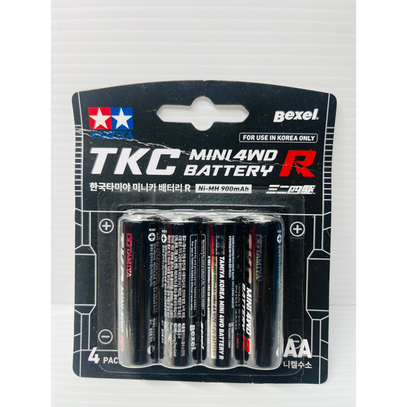 《韓國限定》 田宮816720 TKC 四驅車 充電電池 R AA*4 900MAH