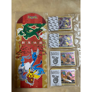 加傲樂 GaOle 超夢 快龍 寶可夢 卡匣 Pokémon 2024新春限定卡活動 金卡 P卡 正版