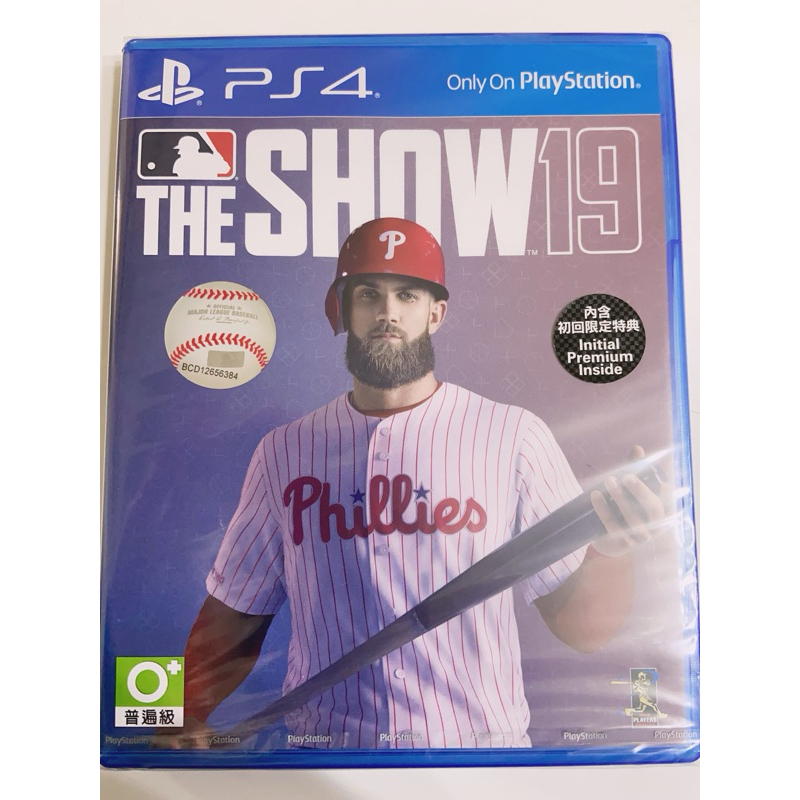 PS4 全新 MLB the show 19