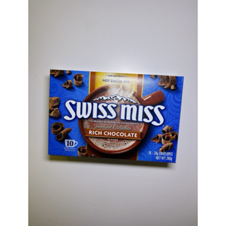 Swiss Miss 香醇牛奶可可粉/巧克力粉 280g(10包裝)
