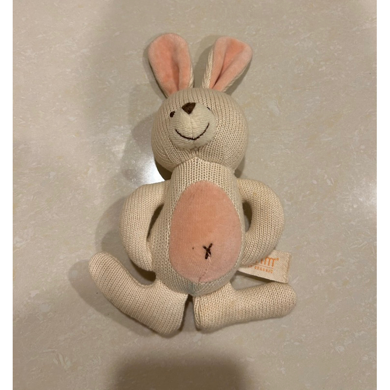 【miYim】有機棉安撫娃娃 兔兔