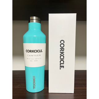 全新-美國 CORKCICLE 酷仕客 三層真空易口瓶 470ml-土耳其藍