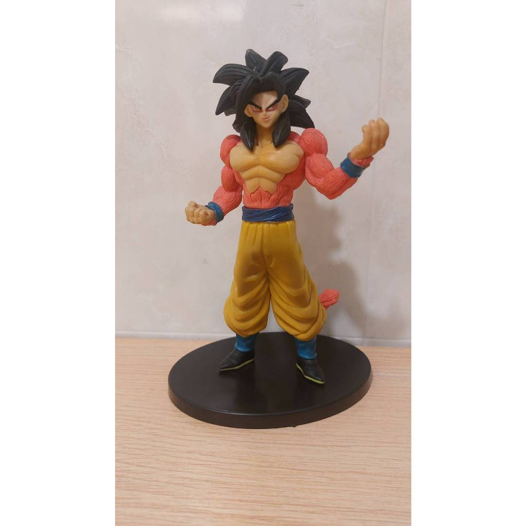 二手 七龍珠GT 超4 孫悟空 超級賽亞人4 SON GOKU 悟空 GT劇場版 Dragon Ball DXF