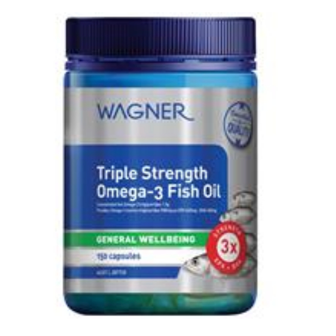 (澳洲 PR) 澳洲代購 澳洲 Wagner 三倍魚油 Omega-3 * 150 顆