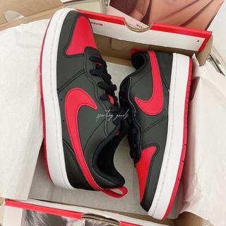 S.G NIKE COURT BOROUGH LOW 2 GS BQ5448-007 小DUNK 休閒鞋 大童鞋 女鞋