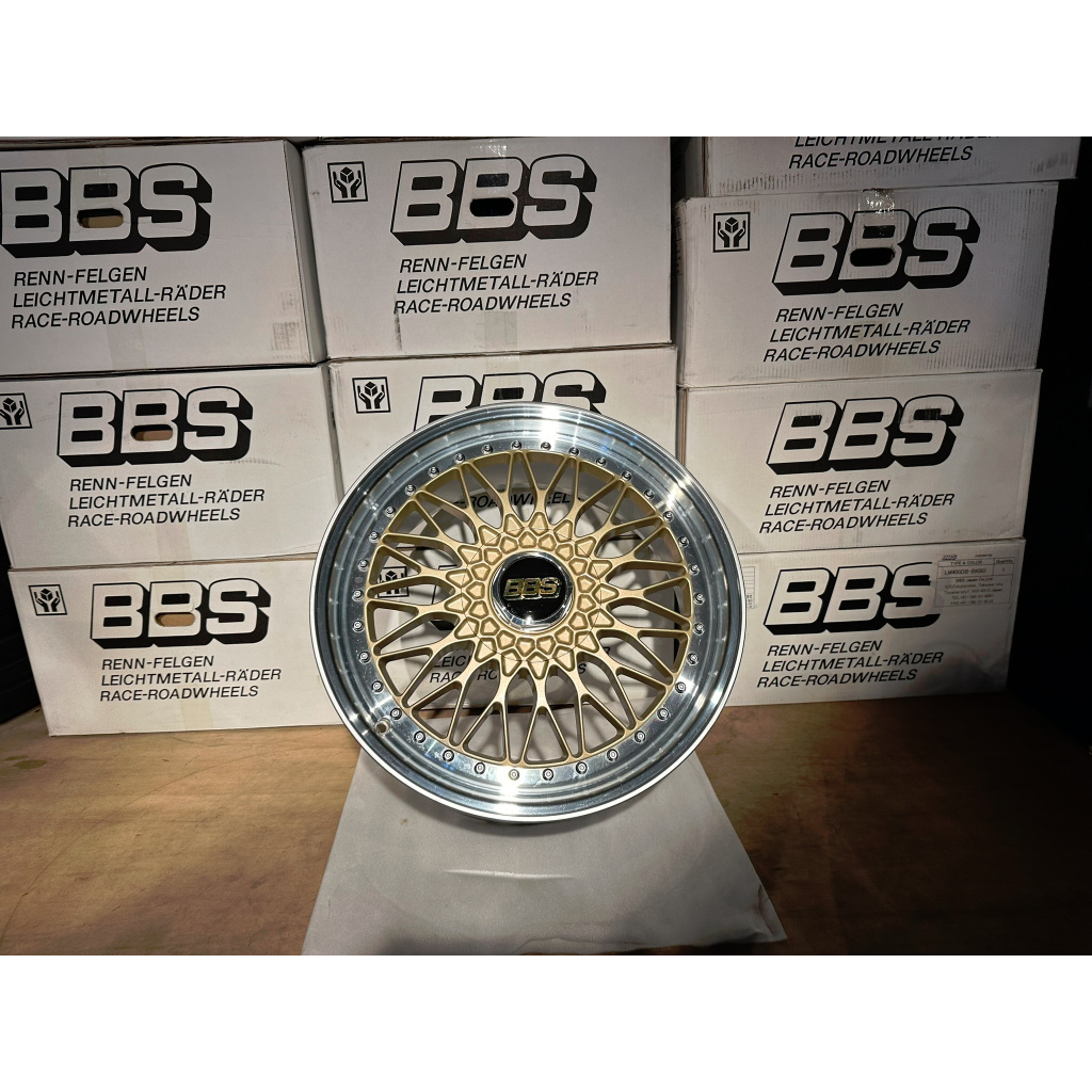 正BBS SUPER RS 19吋鋁圈19x8.5J ET48 5/112