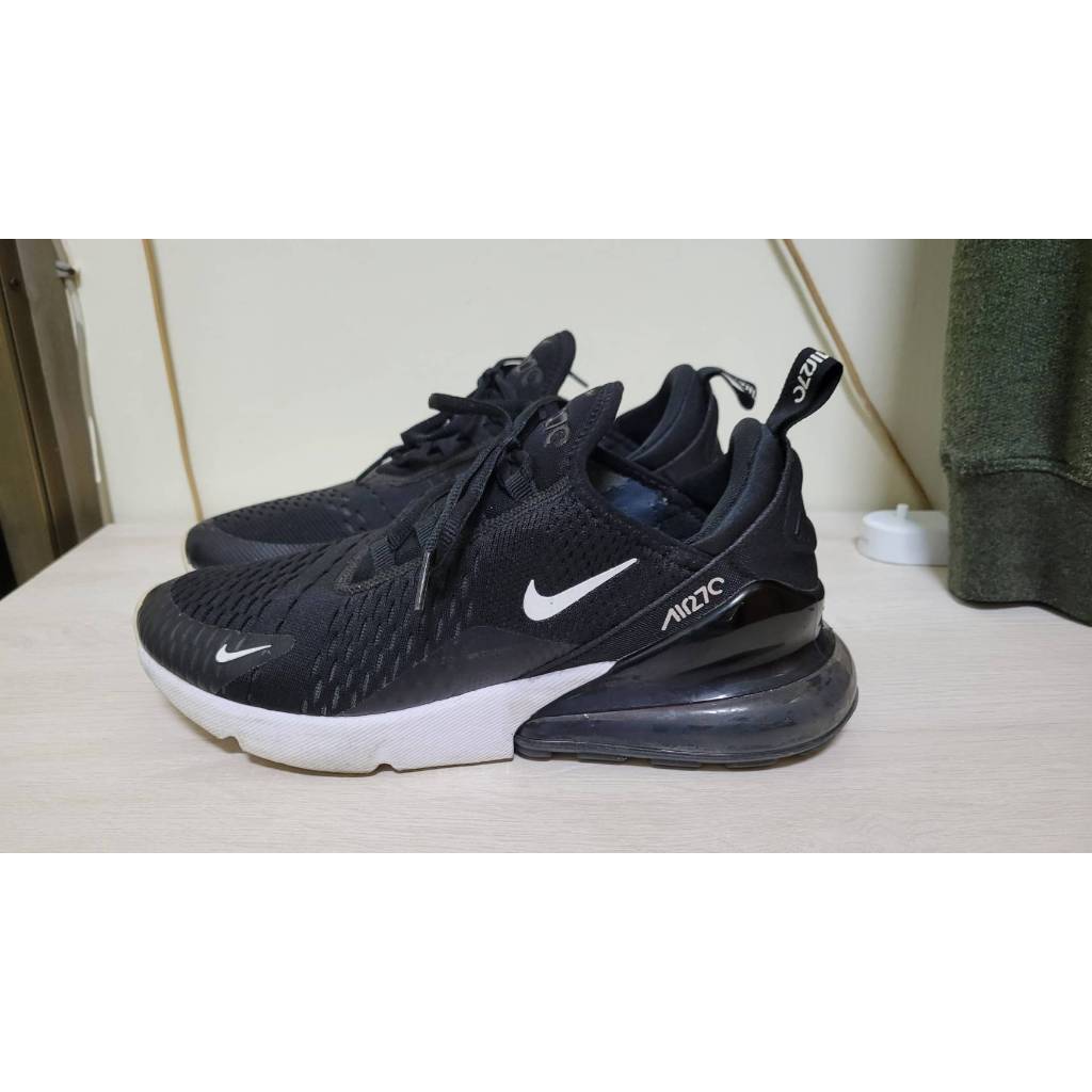 (二手) Nike airmax270 黑白 us8.5
