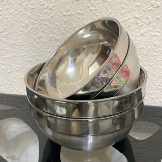 《錢錢購物》五金百貨 不鏽鋼碗 隔熱碗 防燙碗 韓鉑碗 碗 大碗公 廚房碗 不怕燙 鋼碗 多層不鏽鋼碗 大碗 安全標章