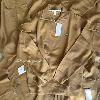 Lacoste Men’s Half-Zip Cotton Sweatshirt 半拉鍊 長袖上衣