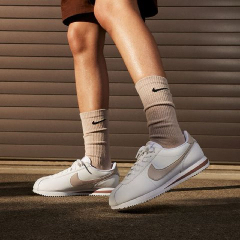 NIKE W NIKE CORTEZ 女鞋 休閒鞋 阿甘鞋 奶茶色 原價3100元