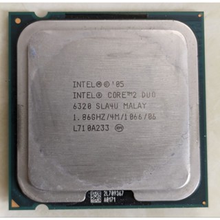 Intel Core 2 雙核心處理器 E6320