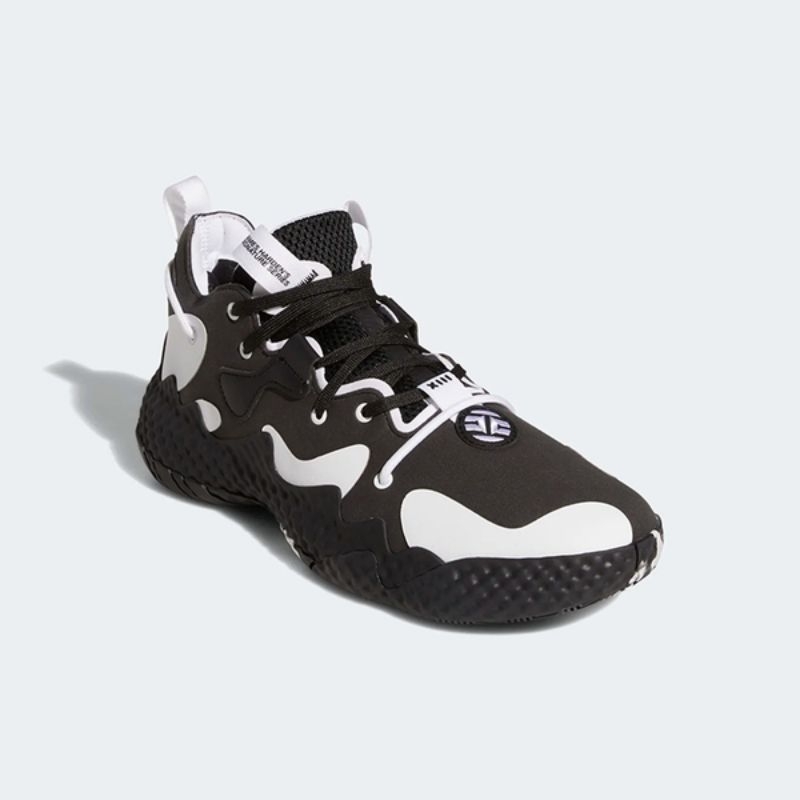 Adidas 籃球鞋 Harden Vol 6 黑白 US11 免運