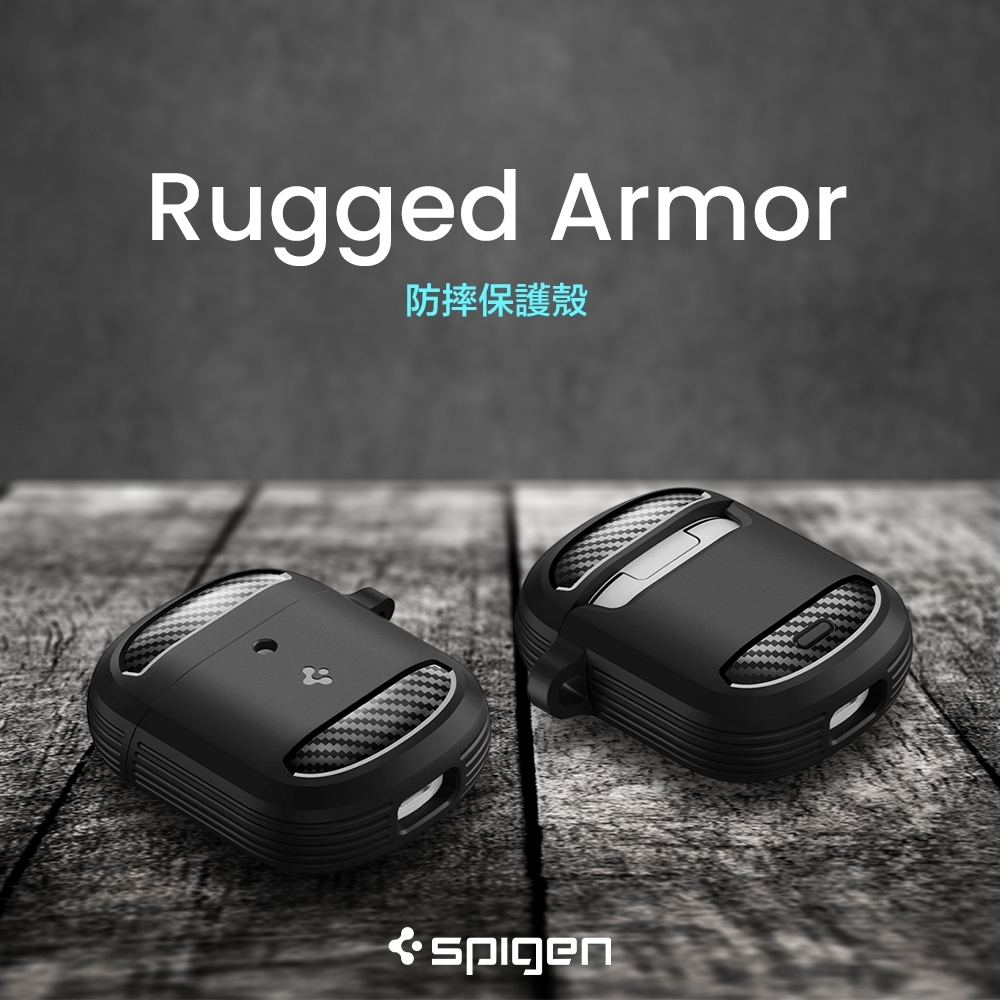 Spigen Pixel Buds Pro- Rugged Armor 防摔保護殼