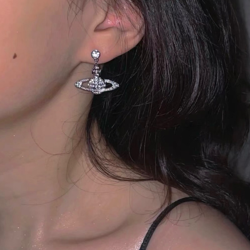 Vivienne Westwood 經典土星耳墜🪐耳環 飾品 正品