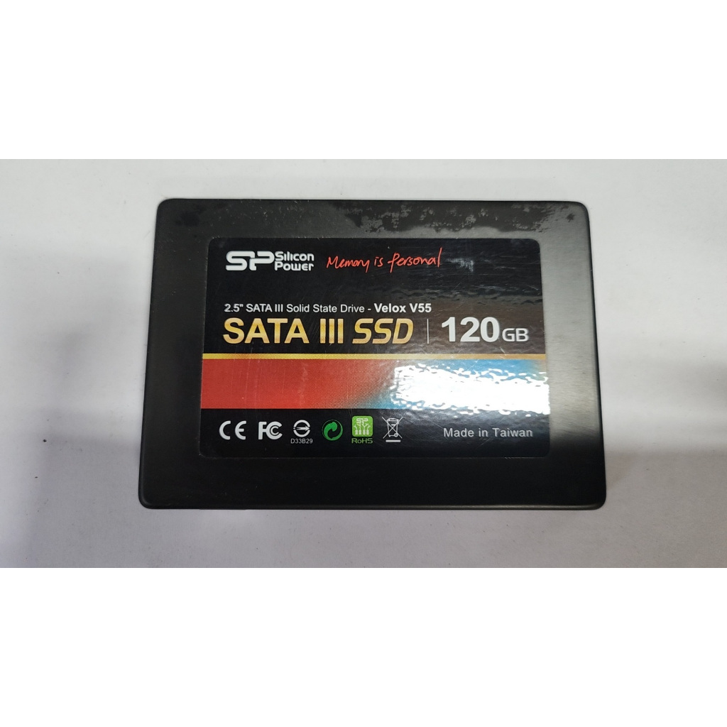 含稅 固態硬碟 2.5吋 SSD SP 廣穎 120GB 120G 保固1個月 03H811