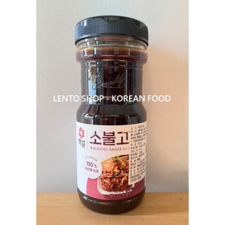LENTO SHOP -韓國CJ 韓式原味烤肉醬 醃肉醬 BBQ醬 소불고기양념 Bulgogi 840克