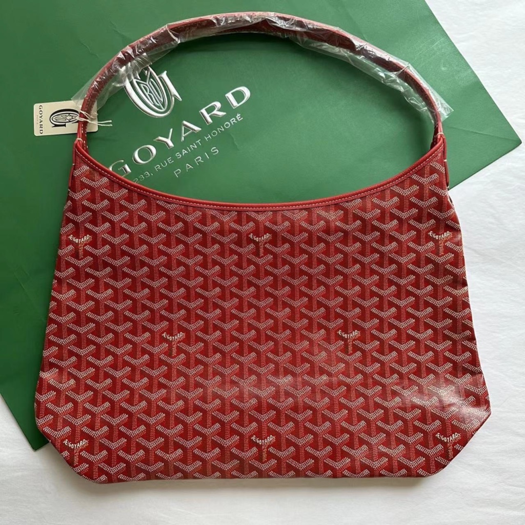 【𝐂𝐚𝐬𝐞𝐬】Goyard｜ Hobo包 新年紅 Goyard托特包 通勤包 精品代購 歐洲代購 日本代購