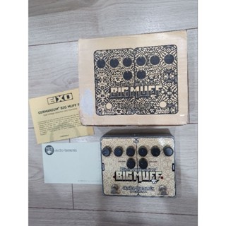 Electro-Harmonix Germanium 4 Big Muff 電吉他 效果器