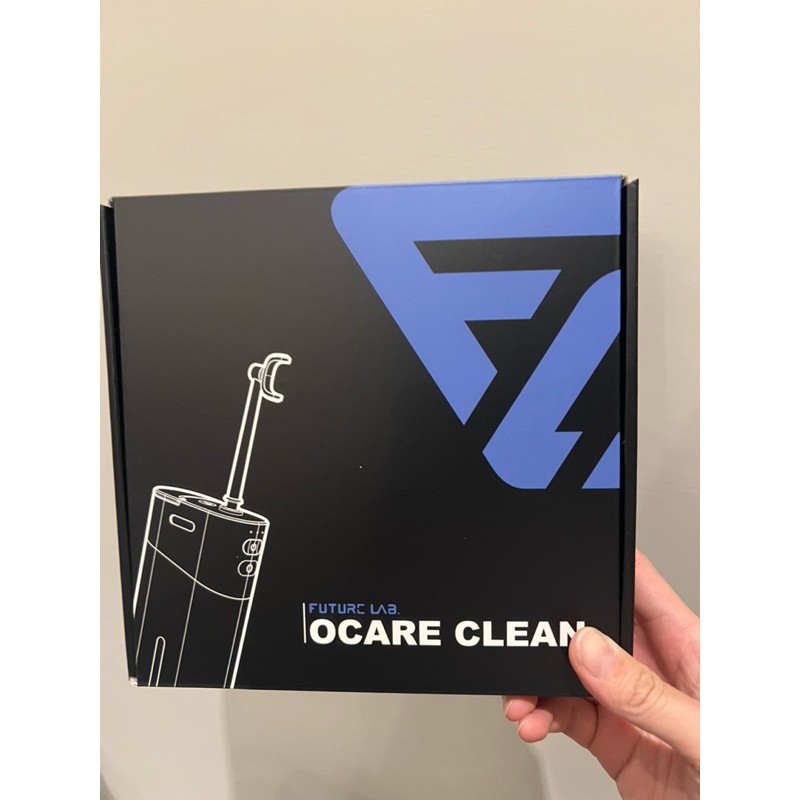 【FUTURE LAB. 未來實驗室】OCare Clean藍氧洗牙機 沖牙機 洗牙機 噴水牙線 電動沖牙機 攜式沖牙器