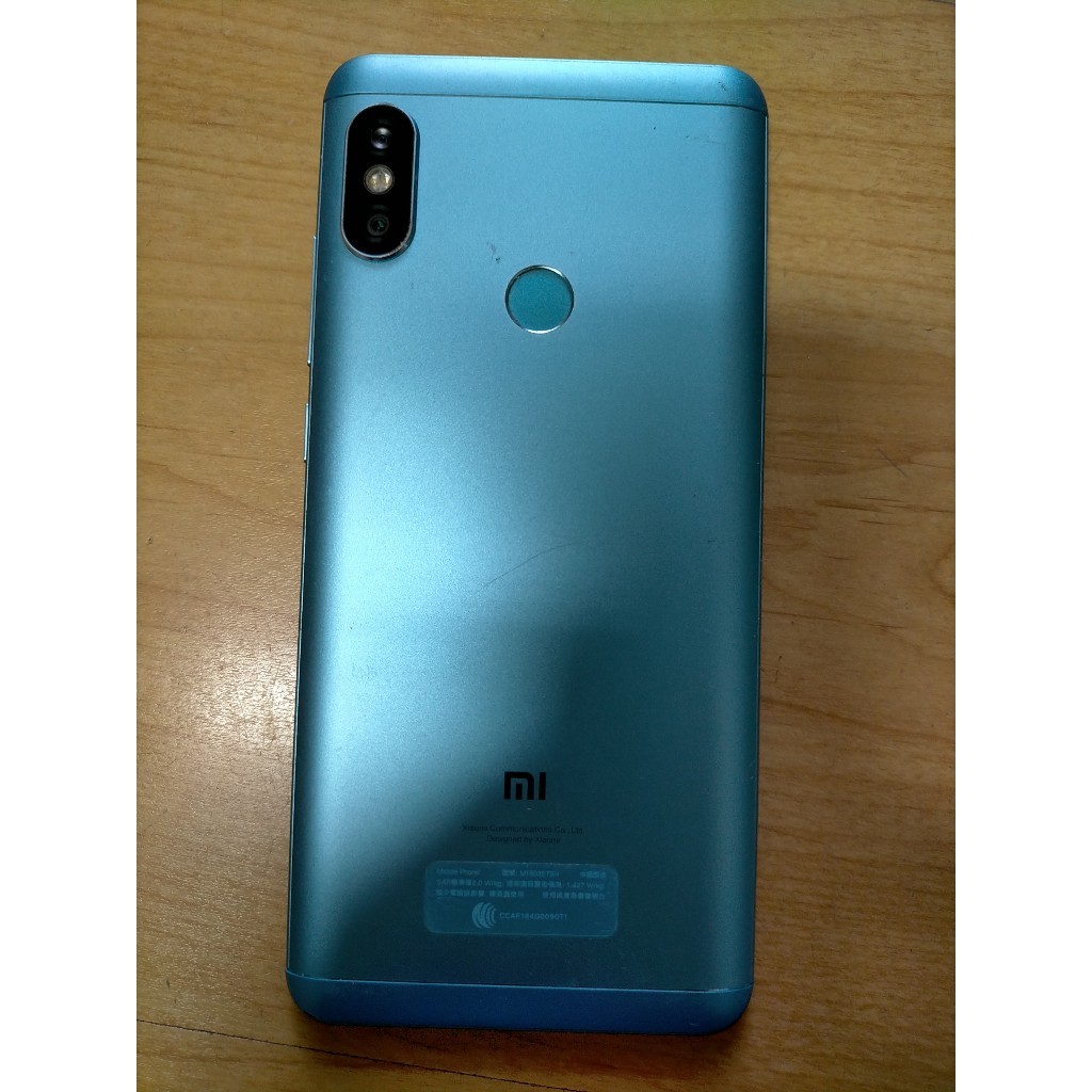 X.故障手機B759*5356- Xiaomi 小米 紅米 Note5   直購價720