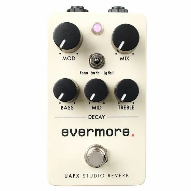 Universal Audio UAFX Evermore Studio Reverb 效果器
