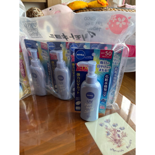 日本妮維雅防曬乳液-新包裝化妝水感140g-現貨日本帶回