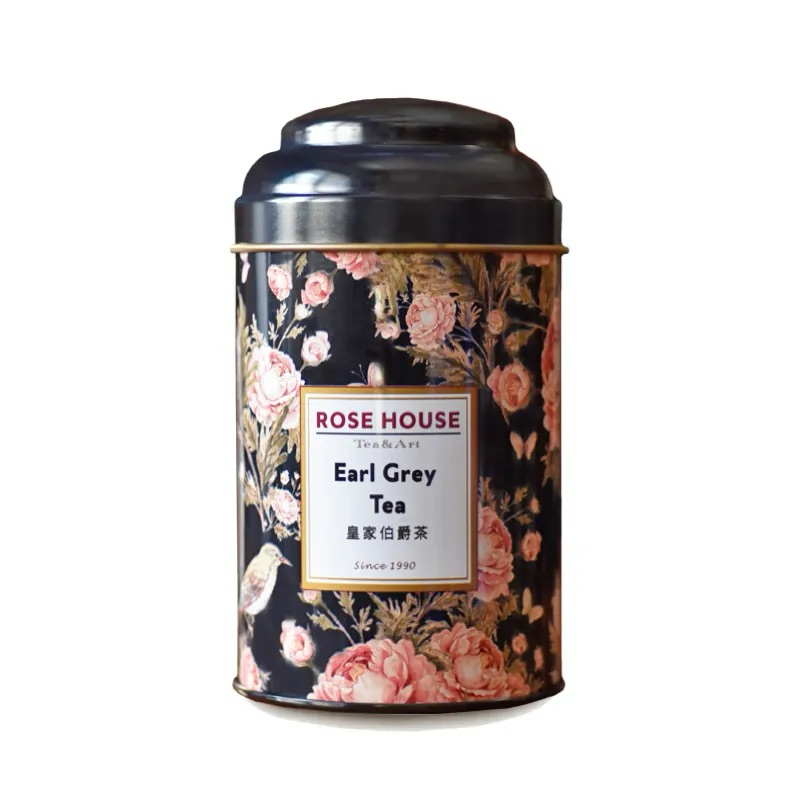 古典玫瑰園 皇家伯爵茶-立體茶包20入/罐裝
